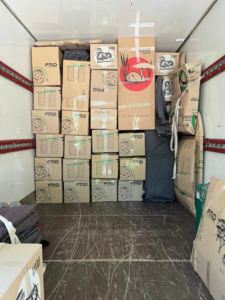 Cas Dem Ziccardi -cartons démenagement